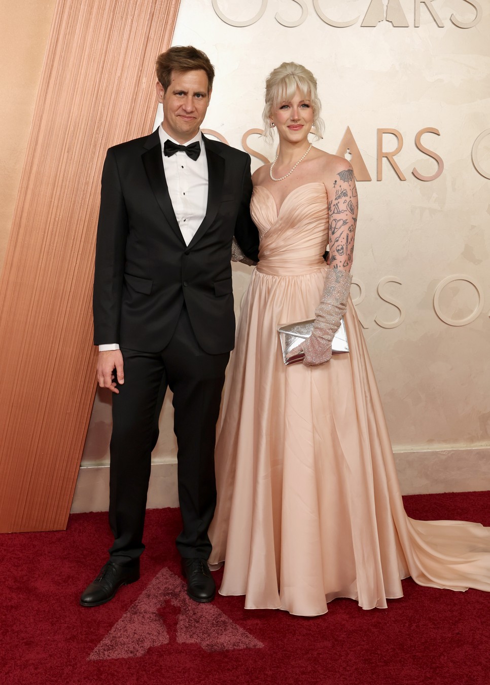 Jancsó Dávid és párja, Nagy Ilka Janka egyszerűen tündököltek a gálán, utóbbi egy csodás Benes Anita tervezésben lépett vörös szőnyegre