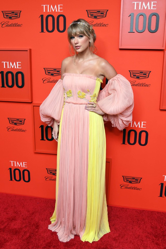 taylor Swift Time 100