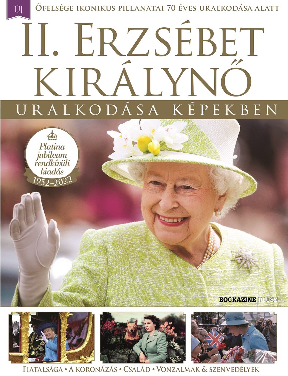  Az Erzsébet királynő életéről szóló bookazine már kapható
