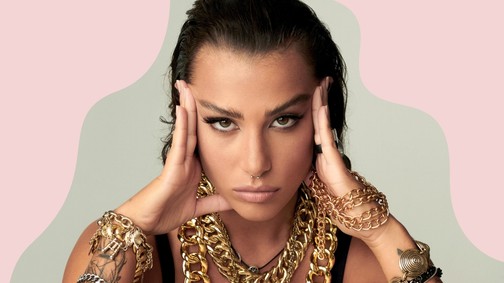 Brutálisan hosszú Tóth Andi haja, alig hiszünk a szemünknek