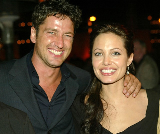 Gerard Butler és Angelina Jolie