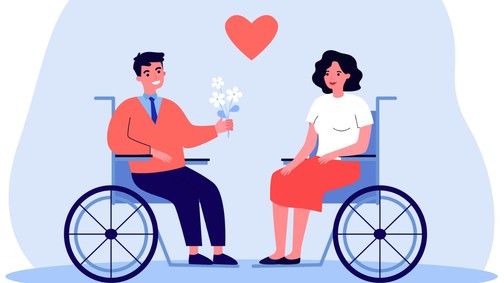 Egy kerekesszékes nő csak egy kerekesszékes férfit szerethet, ugye? Kapaszkodj: nem