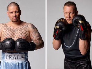 Durva jelenetek a Sztárbox nehézsúly súlycsoportjában: a bíró nem engedte tovább a mérkőzést