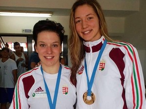 Világrekorddal világbajnok Senánszky Petra! Kétszer!