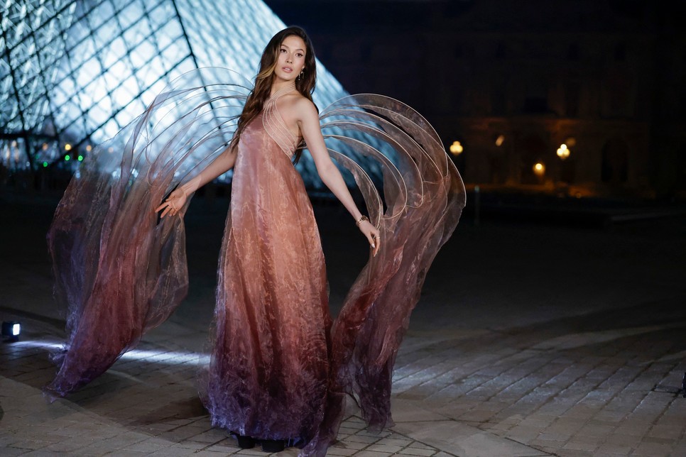 Eileen a legnagyobb márkáknak állt már modellt, miközben háromszoros olimpiai bajnoki címet is szerzett