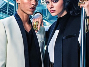 Az összes fotó a Balmain x H&M kampányból