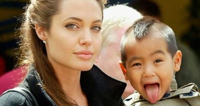 Angelina Jolie olyan dolgot csinált gyerekeivel, amit sosem néznél ki belőle