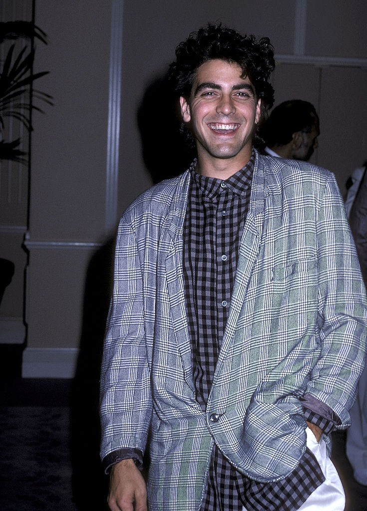 George Clooney 1986