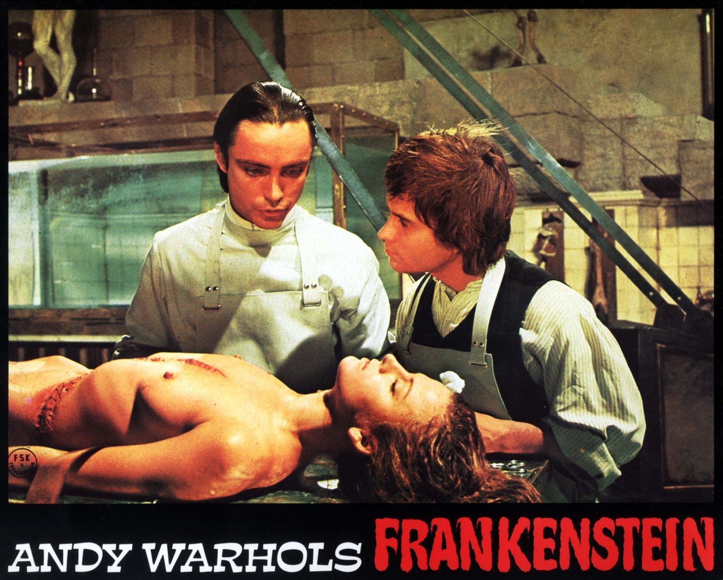 Udo Kier egyik legismertebb alakítása: ő játszotta Frankenstein bárót a Paul Morrissey által rendezett 1974-es Test Frankensteinnek című filmben.