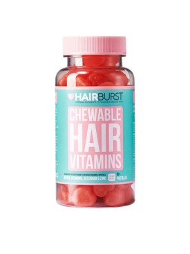 Étrendkiegészítő hajvitamin HAIRBURST 11 549 Ft/60 db a Rossmann üzleteiben és online, GLAMOUR kuponnal 35% kedvezménnyel 7506 Ft 