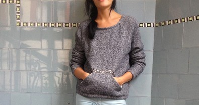 Sportos szettben Dévényi Dalma