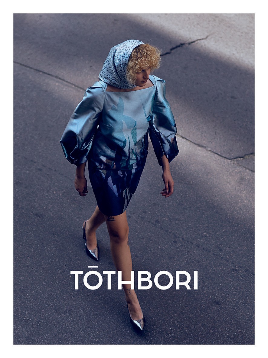 Ünnepi divatkampánnyal tér vissza a TOTHBORI