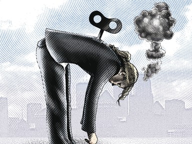 Te is észrevetted, hogy szinte divat, státusszimbólum lett a folytonos fáradtság?