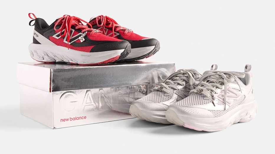 A New Balance egyik legnépszerűbb edzőcipője, a Fresh Foam Trainer kapott egy kis GANNI csavart