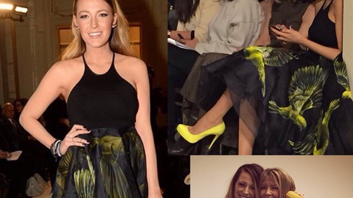 Blake Lively egy hónappal a szülés után bomba formában!