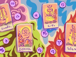 Ez a tarot lap vagy te, és lehet, hogy még nem is tudsz róla