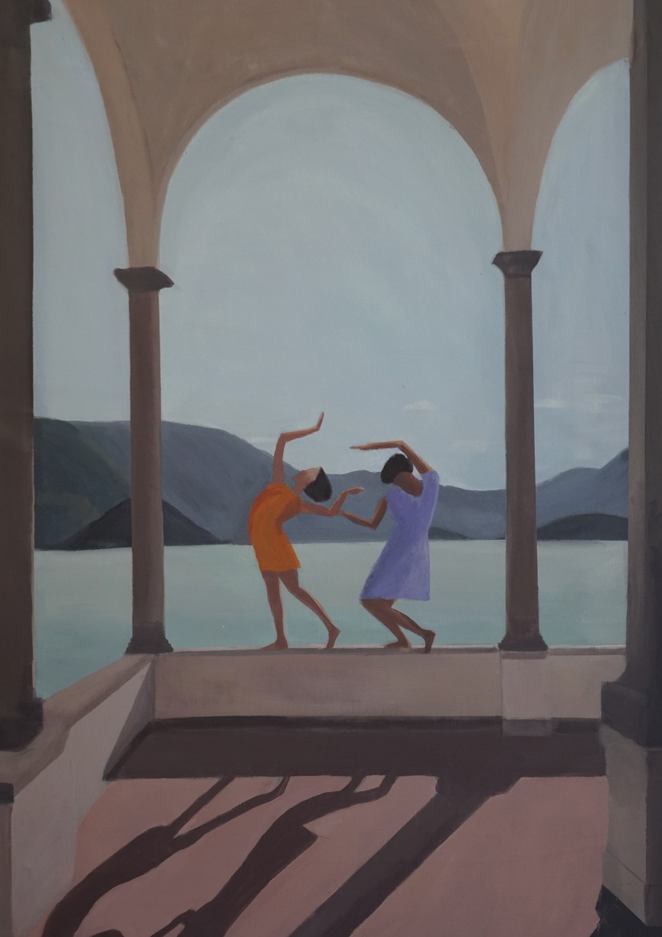 Anna Pakosz - Like Lovers, 2021