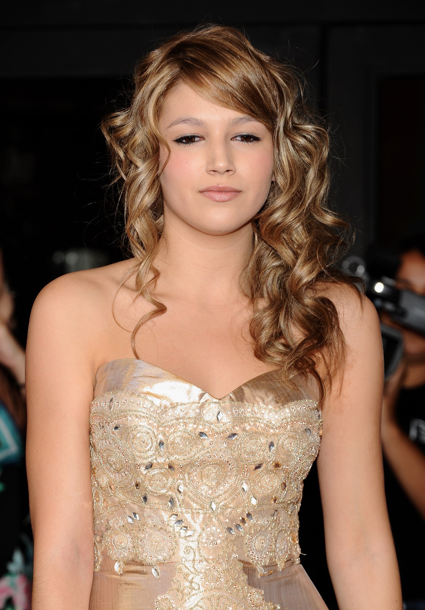 Úrsula Corberó a Fisica o Quimica című spanyol sorozat új évadának vetítésén Madridban, szintén 2008-ban