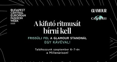 A Budapest Central European Fashion Week rekordszámú programmal várja a közönséget
