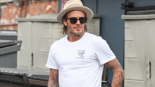 Nincs nagyobb menőség a Beckham famíliánál