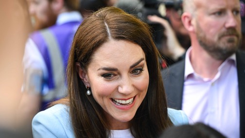 Katalin hercegné nadrágra cserélte a koronázási szettet - ritkán látni ennyire lazán