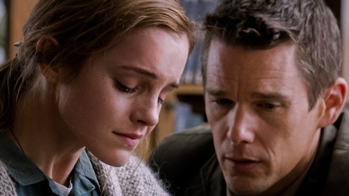 Emma Watson hátborzongató filmben Harry Potteres kollégájával