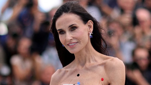 7 arcpirító szett, amit csak Demi Moore mert bevállalni