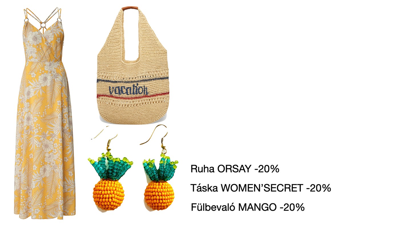 Ha az igazi nyári ruhát keresed, akkor a GLAMOUR-napokon beszerezheted