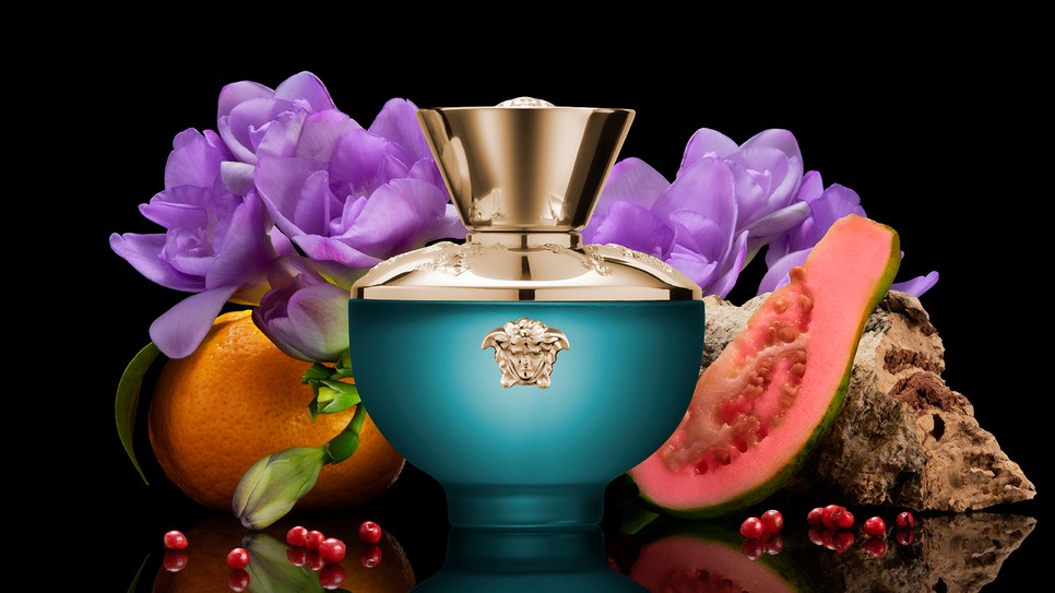 Versace Dylan Turquoise