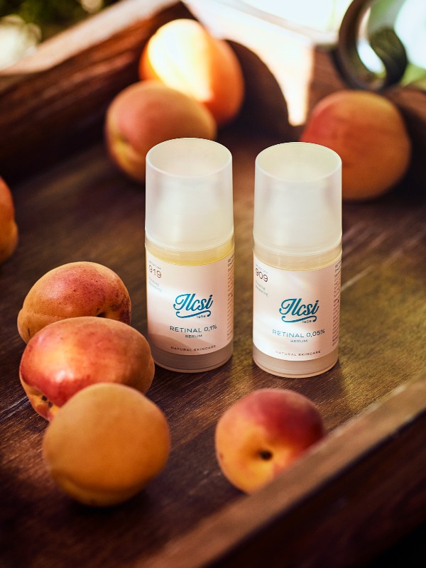 Retinal 0,1% szérum ILCSI 7990 Ft/30 ml, Retinal 0,05% szérum ILCSI 6990 Ft/30 ml