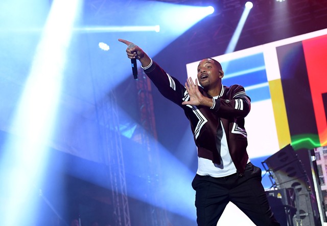 Will Smith Budapest koncert