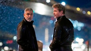 Pitt és Clooney jutalomjátéka A két magányos farkas, amiben több a humor, mint a komoly akció