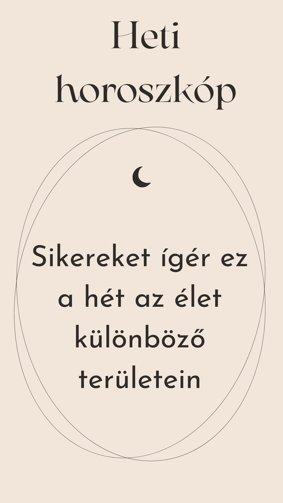 Heti horoszkóp: izgalmas napok állnak előttünk