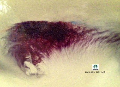 Benus Dani terve kiterítve