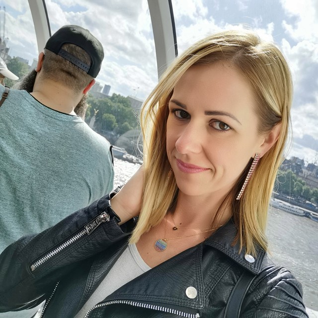 Ebben szettben érkezett Abonyi Orsi a Spice Girls köncertre