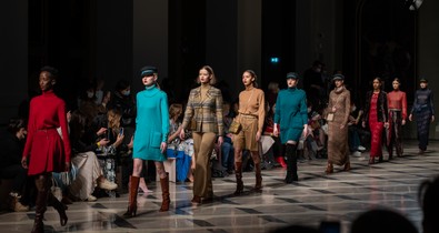 A szolidaritás divat: ukrán tervezők a Budapest Central European Fashion Weeken