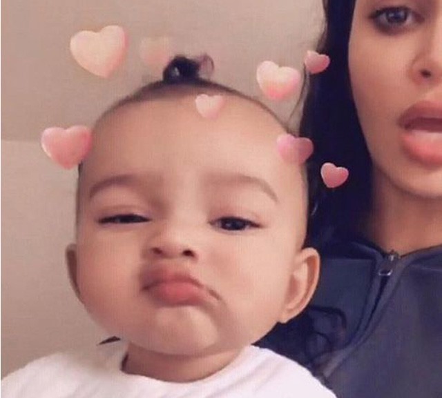 Kim Kardashian és Chicago West