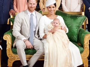 Megható: Így emlékeztek Diana hercegnére a kis Archie keresztelőjén