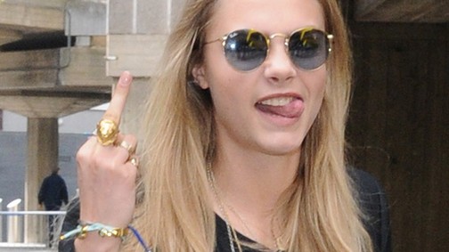 Kokainnal dobálózik a címlaplány sztármodell?