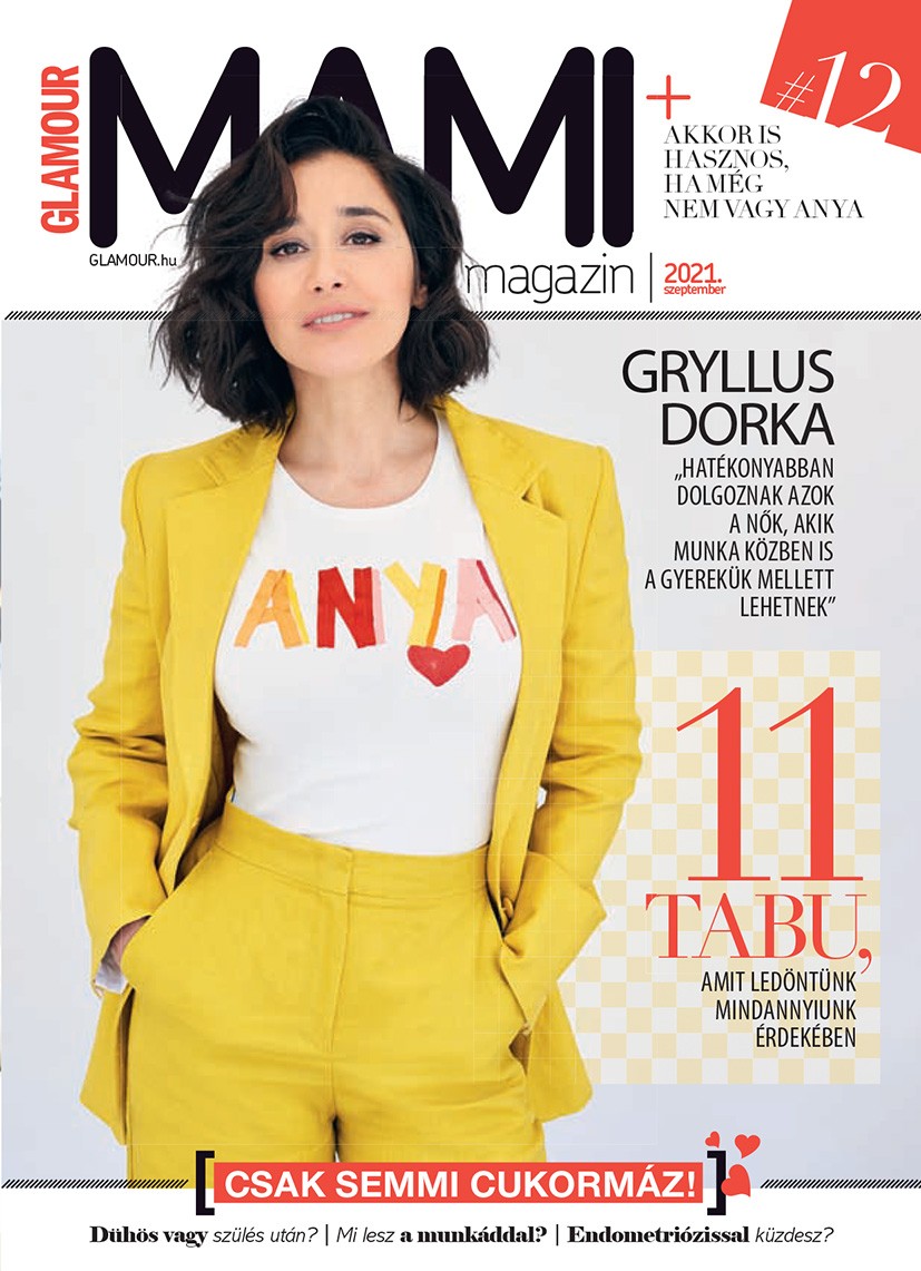 GLAMOUR Mami melléklet 12. szám