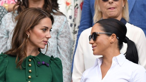 Meghan Markle Katalin hercegnével poénkodott, nagyon kínos vége lett