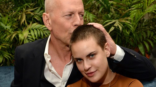 Friss fotó került napvilágra Bruce Willisről, szívszorító apa-lánya képet tett közzé Tallulah Willis