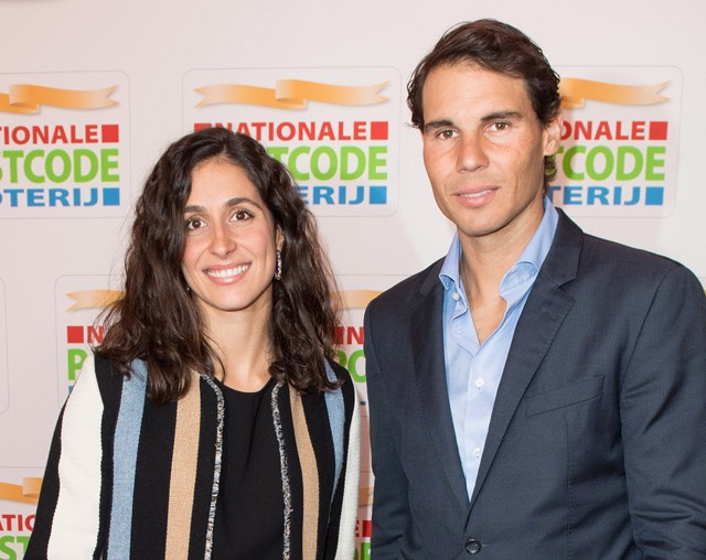 Rafael Nadal és Mary Perello