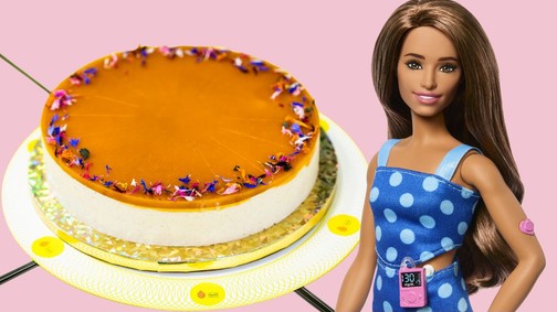 Megérkezett a cukormentes Barbie-torta – gyerekek választották az év legédesebb üzenetét