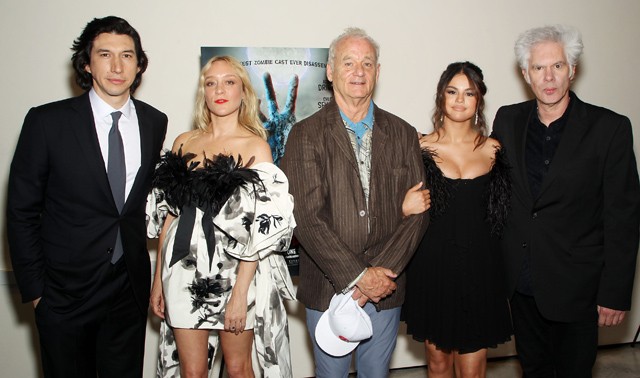Jim Jarmusch, Adam Driver, Chloé Sevigny, Bill Murray és Selena Gomez