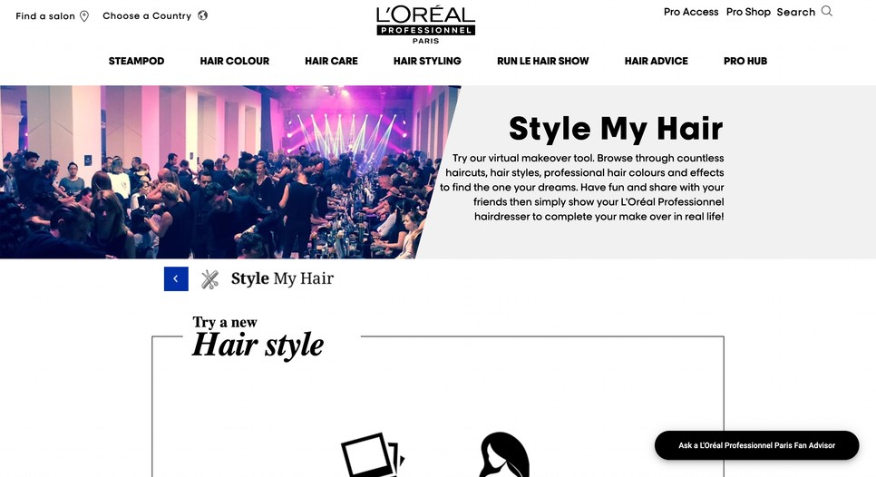 L'oréal - Style my Hair