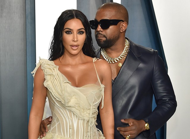 Kanye West és Kim Kardashian