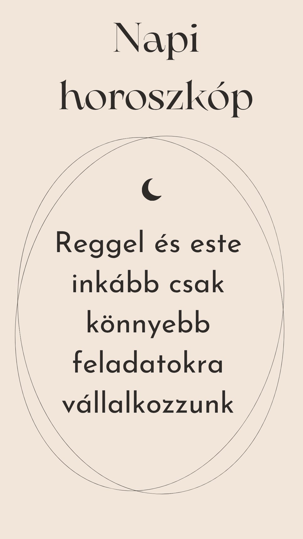 Napi horoszkóp: fogadd meg a tanácsot!