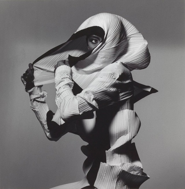 Irving Penn divatfotója