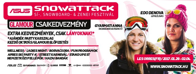 Nyerj páros síutat a francia Alpokba az Asus Snowattackre!